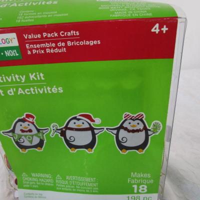 Sale Photo Thumbnail #467: See pictures, Penguin craft is not a full box