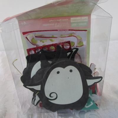 Sale Photo Thumbnail #468: See pictures, Penguin craft is not a full box