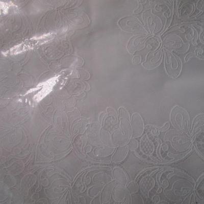 Sale Photo Thumbnail #510: Pink tablecloth is 59" x 116", White tablecloth is 54" square