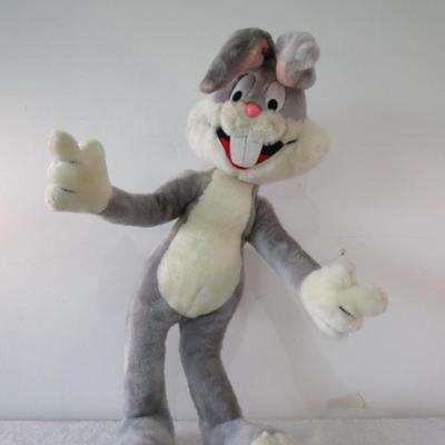 Sale Photo Thumbnail #583: Bugs Bunny is 31" tall, Bear with nightcap takes 2 AA batteries not included, See pictures