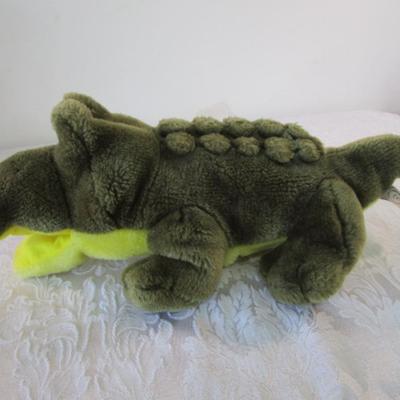 Sale Photo Thumbnail #595: Alligator is a puppet & growls when you squeeze his lower jaw, Glow Worm uses 3 AA batteries not included and face glows, Troll is a cuddle pillow