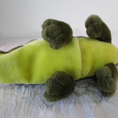 Sale Photo Thumbnail #596: Alligator is a puppet & growls when you squeeze his lower jaw, Glow Worm uses 3 AA batteries not included and face glows, Troll is a cuddle pillow
