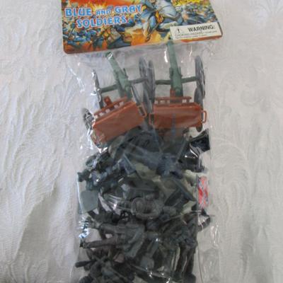 Sale Photo Thumbnail #614: Blue & Gray Soldiers & cannon, Billiard game, Disney Princesses, Disney Kristoff