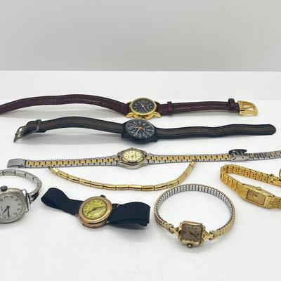 LOT 77: Women's Watch Collection