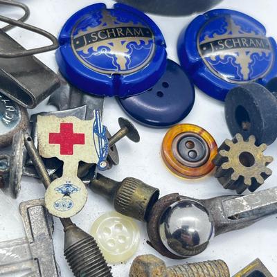 LOT 78: Vintage Junk Drawer Lot
