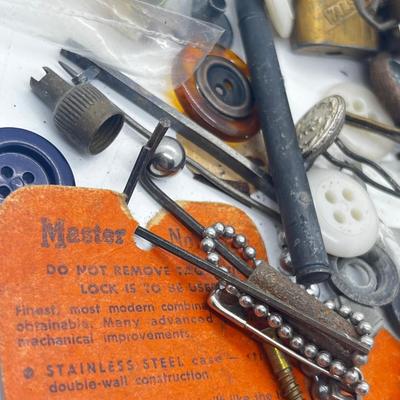 LOT 78: Vintage Junk Drawer Lot