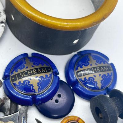 LOT 78: Vintage Junk Drawer Lot