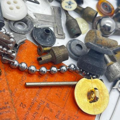 LOT 78: Vintage Junk Drawer Lot