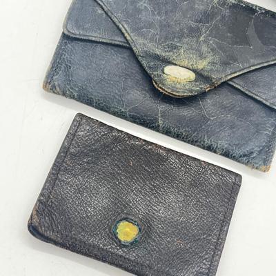 LOT 81: Vintage Coin Purses/Wallets