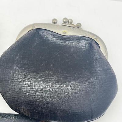 LOT 81: Vintage Coin Purses/Wallets