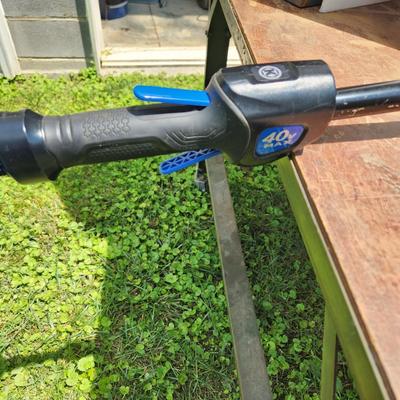 Kobalt 40V Blower and Edger w Battery & Charger Tested Working