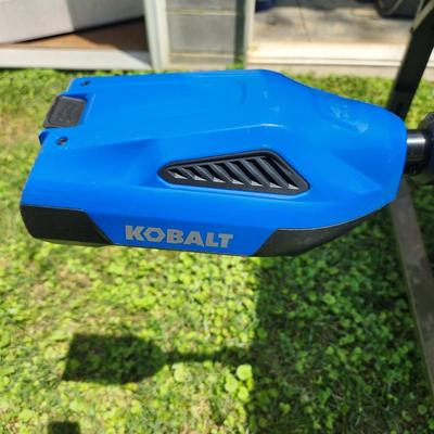 Kobalt 40V Blower and Edger w Battery & Charger Tested Working