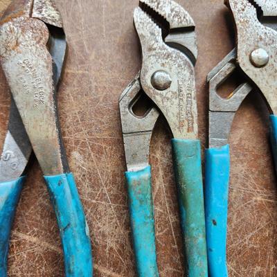 Lot of Channellock Pilers tools
