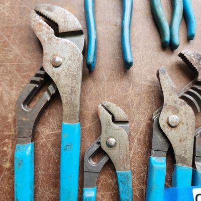 Lot of Channellock Pilers tools