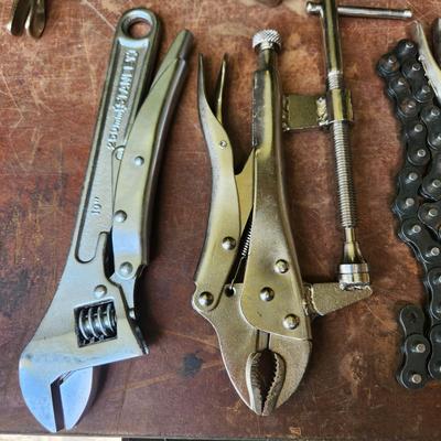 Large Lot of Vise Grip Tools