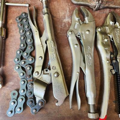 Large Lot of Vise Grip Tools