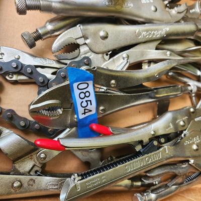 Large Lot of Vise Grip Tools