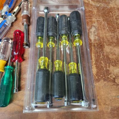 Large lot of Megapro Magna Bits and Socket Drivers