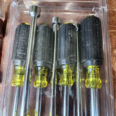 Large lot of Megapro Magna Bits and Socket Drivers