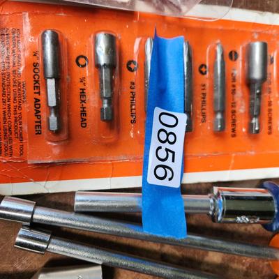 Large lot of Megapro Magna Bits and Socket Drivers