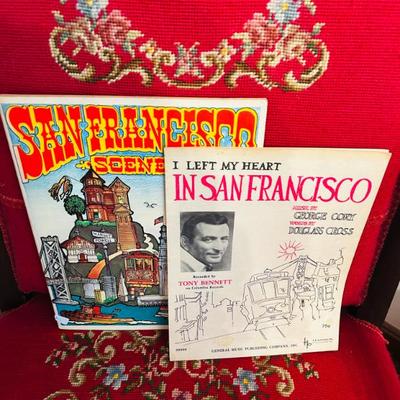 san francisco scenes, sold