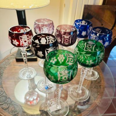 green goblets sold