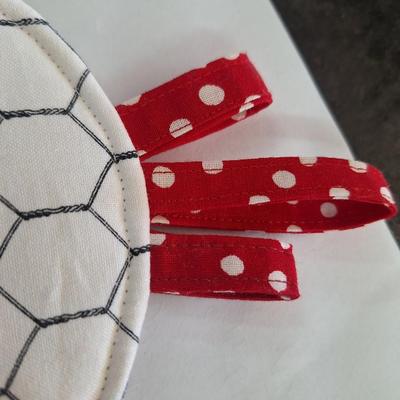 Handmade chicken potholder