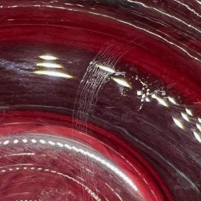 Sale Photo Thumbnail #666: IRISH CRYSTAL, EXCELLENT CONDITION 
14 inches x 6 inches
8 pounds