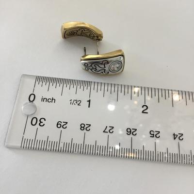 Vintage Betsey Johnson earrings