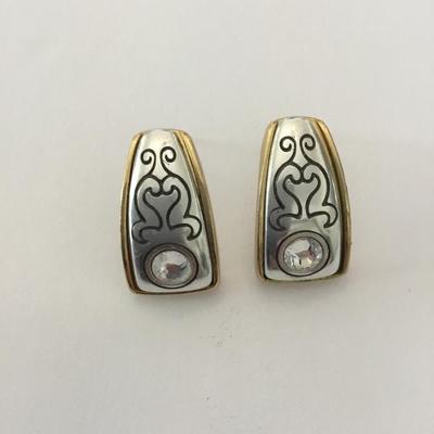 Vintage Betsey Johnson earrings