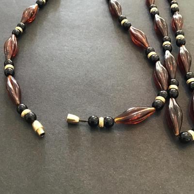 Very nice vintage, fashion, statement necklace