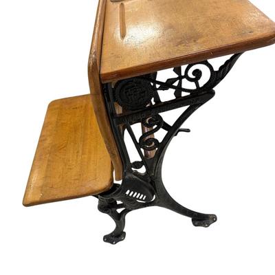 Furniture - Antique School Desk