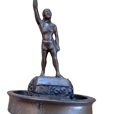 Vintage Bronze Ashtray