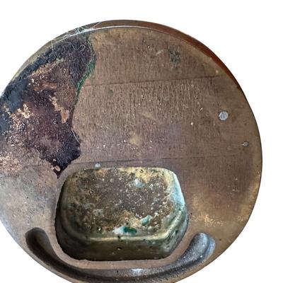 Vintage Bronze Ashtray