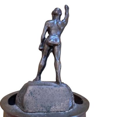 Vintage Bronze Ashtray