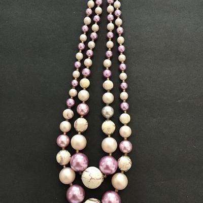 Beautiful vintage, fashion, statement, necklace