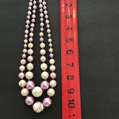 Beautiful vintage, fashion, statement, necklace