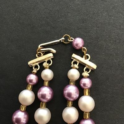 Beautiful vintage, fashion, statement, necklace