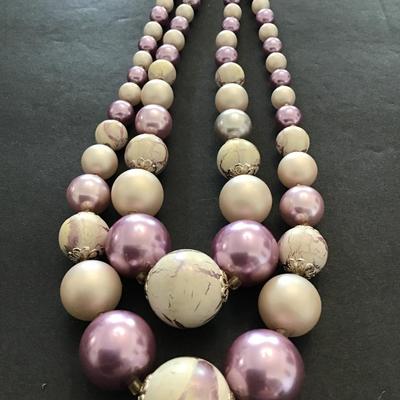 Beautiful vintage, fashion, statement, necklace