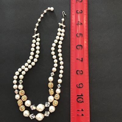 Beautiful vintage, fashion, statement, necklace