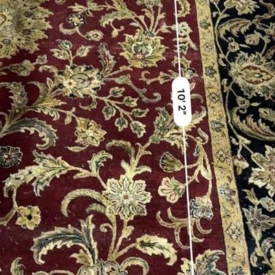 Furniture - Rug only - nick on side (furniture sold separately)
