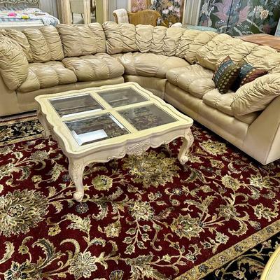 Furniture - Rug only - nick on side (furniture sold separately)