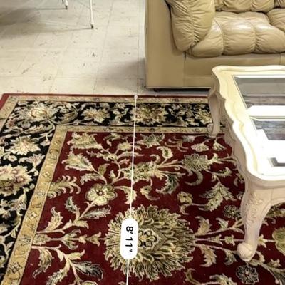 Furniture - Rug only - nick on side (furniture sold separately)