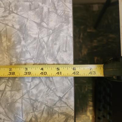 Vintage Soda Ice Cream Shop Chrome Pedestal Formica Diner Table 42x30x30