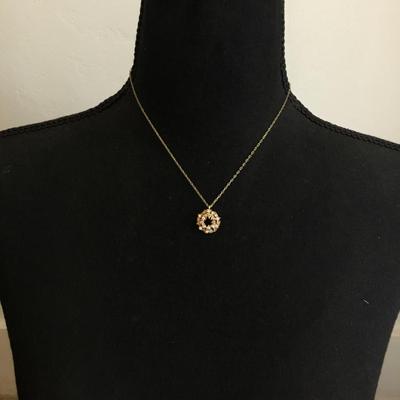 Cute vintage necklace
