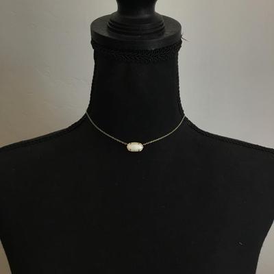 Beautiful, Kendra Scott, necklace, gold toned, vintage