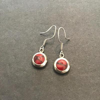 Silvertone made in Mexico, Earrings