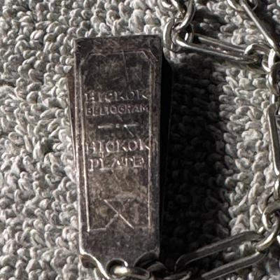 "Beltogram" Men's Belt Loop Watch Chain