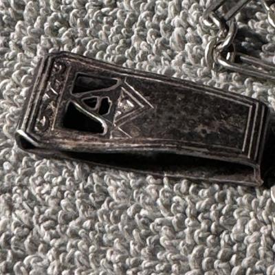 "Beltogram" Men's Belt Loop Watch Chain