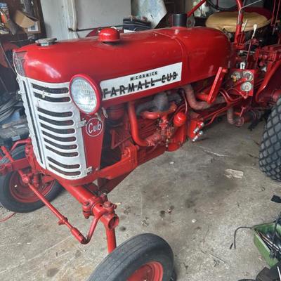 Sale Photo Thumbnail #3: Farmall with attachments PKG Deal